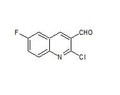 2-Chloro-6-fluoro-3-quinolinecarboxaldehyde 1g