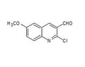 2-Chloro-6-methoxy-3-quinolinecarboxaldehyde 5g