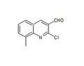 2-Chloro-8-methyl-3-quinoline-3-carboxaldehyde 1g