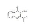 3-Acetylamino-2-isopropyl-4-(3H)-quinazolinone 1g