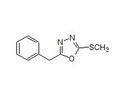 5-Benzyl-2-(methylthio)-1,3,4-oxadiazole 1g
