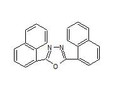 2,5-Bis(1-naphthyl)-1,3,4-oxadiazole 1g