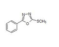 2-(Methylthio)-5-phenyl-1,3,4-oxadiazole 1g