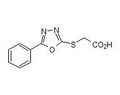 2-[(5-Phenyl-1,3,4-oxadiazol-2-yl)thio]acetic acid 1g