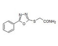2-[(5-Phenyl-1,3,4-oxadiazol-2-yl)thio]acetamide 1g