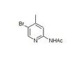 2-Acetylamino-5-bromo-4-methylpyridine 1g