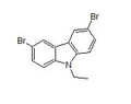3,6-Dibromo-9-ethylcarbazole 1g
