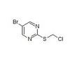 5-Bromo-2-[(chloromethyl)thio]pyrimidine 1g