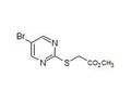 Methyl 2-[(5-bromo-2-pyrmidinyl)thio]acetate 1g