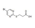 3-[(5-Bromo-2-pyrimidinyl)thio]propionic acid 1g