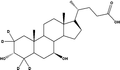 Ursodeoxycholic Acid-[ D4] 50mg