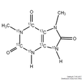1,7-Dimethyluric Acid-[13C4,15N3] 1mg