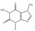 1,7-Dimethylxanthine-[D6] (paraxanthine) 2mg