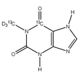 1-Methylxanthine-[13C,D3] 1mg