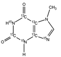 7-Methylxanthine-[13C4,15N3] 2mg