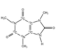 1,3,7-Trimethyluric Acid-[13C4,15N3] 2mg