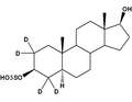 5α-Androstane-3β,17β-diol-3-Sulfate-[D4] 1mg