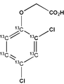 2,4-Dichlorophenoxyacetic Acid-[13C6] 200mg