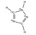 Triazole-[13C2,15N3] 1mg