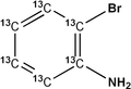 2-Bromoaniline-[13C6] 500mg