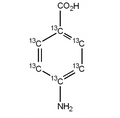 4-Aminobenzoic acid-[13C6] 10mg