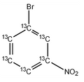 1-Bromo-3-nitrobenzene-[13C6] 0.5g
