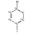 1-Bromo-4-iodobenzene-[13C6] 0.5g