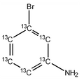 3-Bromoaniline-[13C6] 0.5g