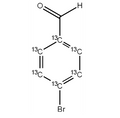 4-Bromobenzaldehyde-[13C6] 0.5g