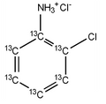 2-Chloroaniline-[13C6] Hydrochloride 0.5g