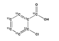 2-Chlorobenzoic Acid-[13C7] 500mg