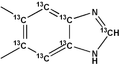 5,6-Dimethylbenzimidazole-[13C7] 1mg