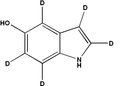 5-Hydroxyindole-[D5] 5mg
