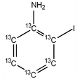 2-Iodoaniline-[ 13C6] 0.5g