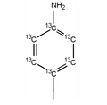 4-Iodoaniline-[13C6] 0.5g