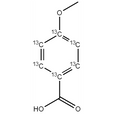 4-Methoxybenzoic acid-[13C6] 500mg