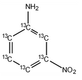 3-Nitroaniline-[13C6] 0.5g