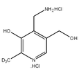 Pyridoxamine-[D3] dihydrochloride (Vitamin B6-[D3]) 1mg