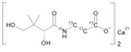 Vitamin B5-[13C3,15N] (Calcium Pantothenate-[13C3,15N]) 5mg