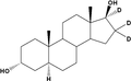 5α-Androstane-3α,17β-diol-[D3] (Dihydroandrosterone-d3) 1mg