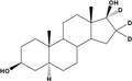5α-Androstane-3β,17β-diol-[D3] (Dihydroepiandrosterone-d3) 1mg
