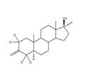 Dihydrotestosterone-[D4] 1mg