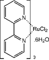 Tris(2,2'-bipyridine)dichlororuthenium(II) hexahydrate 0.5g