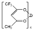 Zirconium(IV) 1,1,1-trifluoro-2,4-pentanedionate 1g