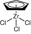 Cyclopentadienylzirconium trichloride 250mg