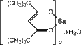 Bis(2,2,6,6-tetramethyl-3,5-heptanedionato)barium(II) hydrate 1g