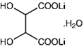 Lithium tartrate monohydrate 50g