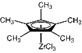 Pentamethylcyclopentadienylzirconium trichloride 1g