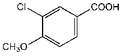 3-Chloro-4-methoxybenzoic acid 5g