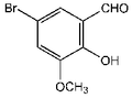 5-Bromo-3-methoxysalicylaldehyde 5g